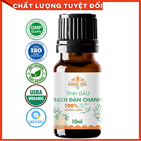 Tinh dầu Bạch Đàn Chanh nguyên chất từ thiên nhiên, xông phòng, khử mùi