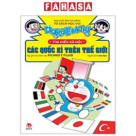 Doraemon Tìm Hiểu Xã Hội - Các Quốc Kì Trên Thế Giới