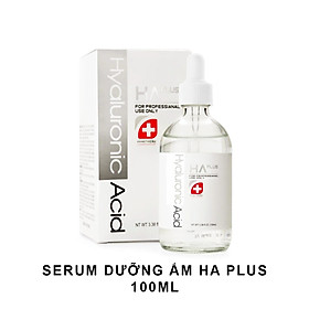 Serum HA PLUS (Dưỡng ẩm, Căng da, Sáng bóng, Trắng da, Mờ nếp nhăn)