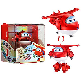 Đồ Chơi Robot Biến Hình Cỡ Lớn Jett - Phiên Bản Đặc Biệt - Superwings EU710210N