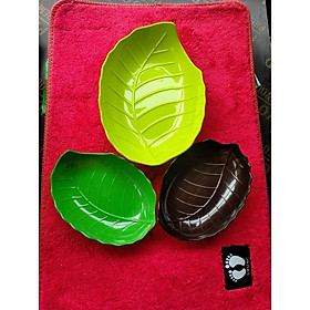 Mua COMBO ĐĨA LÁ TO+BÉ PHÍP ĐỰNG HOA QUẢ BÁNH KẸO