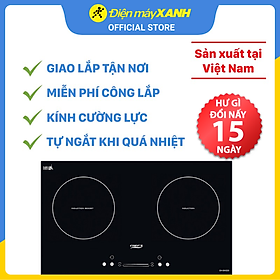 Mua Bếp từ đôi Chef s EH - DIH220 - Hàng chính hãng - Giao toàn quốc
