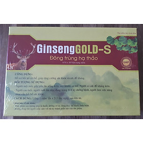 GINSENGGOLD-S - ĐÔNG TRÙNG HẠ THẢO - NHẬT VIỆT PHARMA