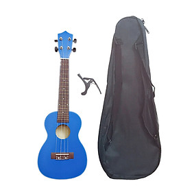 Đàn Ukulele Concert Woim 33A19 kèm bao vải và capo nâng tông