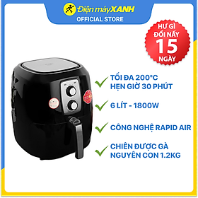 Mua Nồi chiên chân không đa năng Magic Korea A83 (6L)