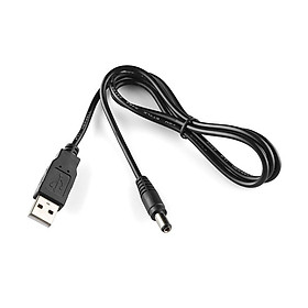 Dây nguồn 1 đầu USB ra đầu tròn cỡ trung 3.5mm