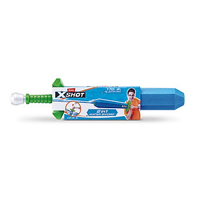 Đồ Chơi Phun Nước Chiến Đấu 2 Trong 1_170Ml XSHOT X118122 Cho Bé 5 Tuổi Trở Lên