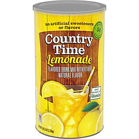 Bột chanh country time lemonada 2.33 kg nhập khẩu Mỹ