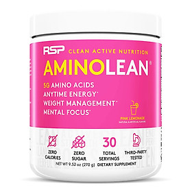 RSP Amino Lean - 30 Serving - All-in-one PreWorkout - Tăng cơ nạc giảm mỡ thừa, phục hồi năng lượng dành cho cả nam và nữ