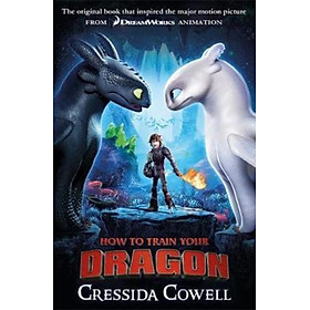 Sách - How to Train Your Dragon FILM TIE IN (3RD EDITION) : Book 1 by Cressida Cowell (UK edition, paperback)