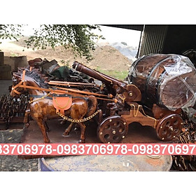 Mua Xe Ngựa Kéo xe ngựa kéo trống(bao chất lượng)