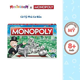 Đồ Chơi MONOPOLY Cờ Tỷ Phú Cơ Bản C1009