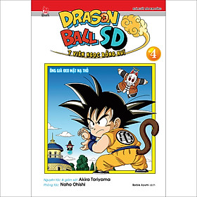 Dragon Ball SD - 7 Viên Ngọc Rồng Nhí Tập 4: Ông Già Đeo Mặt Nạ Thỏ