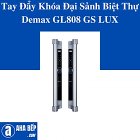 Mua TAY ĐẨY KHÓA ĐẠI SẢNH BIỆT THỰ DEMAX GL808 GS LUX - HÀNG CHÍNH HÃNG