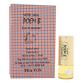 Nước Hoa Nữ Poem B Tha Von (20 ml)