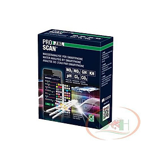 Bộ test nước JBL ProScan thông minh smartphone kiểm tra 7 chỉ tiêu no2, no3, pH, kH, gH, co2, cl2
