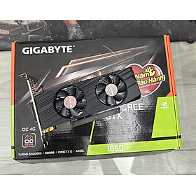 Mua VGA (Cạc màn hình) GIGABYTE GeForce GTX 1650 OC Low Profile 4G (HÀNG CHÍNH HÃNG)