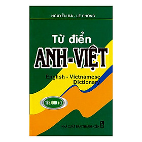 Từ Điển Anh - Việt 125.000 Từ