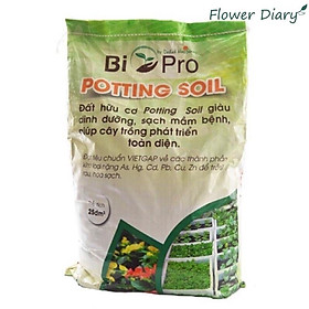 Đất sạch trồng cây BioPro Potting Soil 25dm3