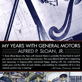 My Years with General Motors