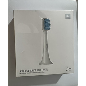 Combo 3 Đầu Thay Thế Bàn Chải Điện Xiaomi Electric Toothbrush T300 T500 - Hàng chính hãng