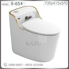 Mua Bồn cầu khối KAZU K654