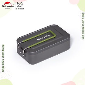Hộp Nấu Dã Ngoại Naturehike NH21CJ011 Hợp Kim Nhôm Chống Dính