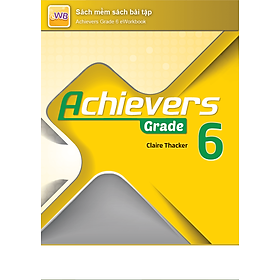 [E-BOOK] Achievers Grade 6 Sách mềm sách bài tập