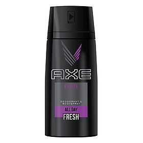 Xịt Khử Mùi AXE Nam Tính Mạnh Mẽ Toàn Thân 150ml EUROPE