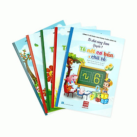 [Download Sách] Tuyển tập 5 quyển Tô chữ cùng Sam dành cho bé chuẩn bị vào lớp 1