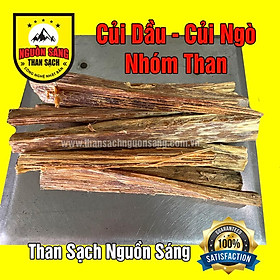 Mua Củi ngo  củi dầu (1kg) Nhóm than hoa  Giao Hoả tốc trong TP.HCM