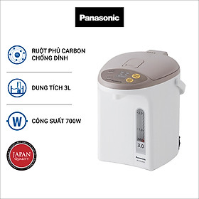 Bình Thủy Điện Panasonic NC-EG3000CSY - Bảo Hành 12 Tháng - Hàng Chính Hãng