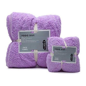 Mua Set 2 khăn tắm & khăn mặt sợi tre YoDo Xiui Nhật