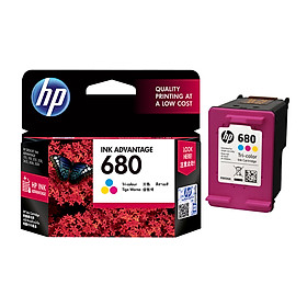 Mực in Phun HP 680 - Màu F6V26AA - Hàng Chính Hãng