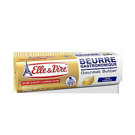 Bơ cuộn lạt Elle&Vire 250g 82% béo