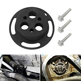Engine Coolant Pump Sprocket Retainer Holding Tool Cooling Engine Timing Tool Replacement for GM Buick LaCrosse Malibu