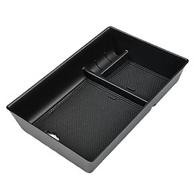 Center Console Armrest Storage Box Car Storage Box, Automotive, Container ,Sturdy Easily Install Center Console Sundries Tray for Replaces