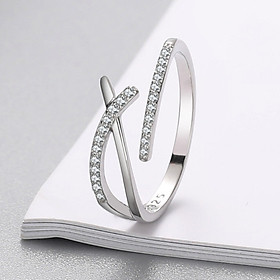 Nhẫn Bạc Nữ S925 Đính Đá N2483 - Bảo Ngọc Jewelry