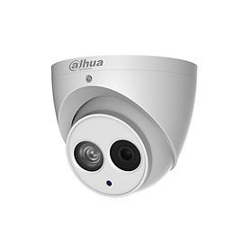 Camera HD-CVI Dome 5.0 Mega Pixel hồng ngoại 50m Dahua HAC-HDW1500EMP-A - Hàng nhập khẩu