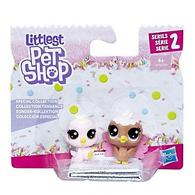 Bộ đôi Chim LITTLEST PET SHOP E1074/E0399