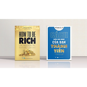 Hình ảnh Combo Cách Biến Khả Năng Của Bạn Thành Tiền + How To Be Rich