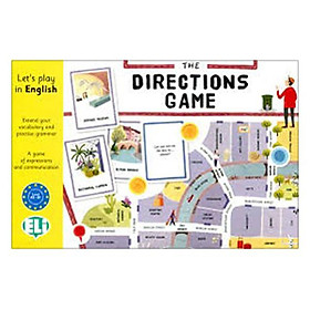 Sách ngoại văn: ELI Language Games - The Directions Game