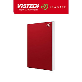 Ổ Cứng Di Động HDD Seagate One Touch 2TB 2.5" USB 3.0 + Phục Hồi Dữ liệu Rescue_Hàng chính hãng