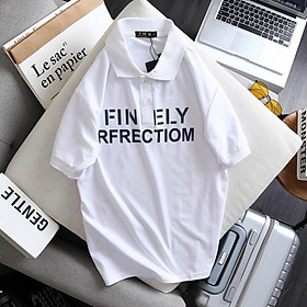 ÁO THUN NAM CỔ TRỤ ĐƯỢC THIẾT HỌA TIẾT CHỮ TRÊN ÁO SIÊU NGẦU,VÃI THUN THOÁNG MÁT TRANG NEMO 36 FASHION