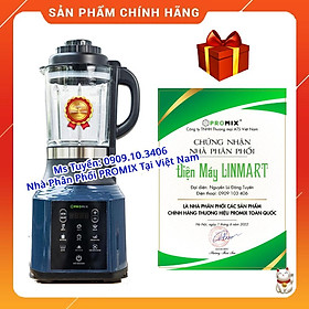 Mua  HÀNG CHÍNH HÃNG  Máy làm sữa hạt Promix CB-03 - Dễ Vệ Sinh(promix cb03  promix cb 03)