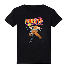 4 mẫu Áo thun anime Naruto chibi dễ thương thời trang cá tính độc đẹp