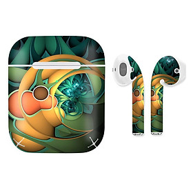 Mua Miếng dán skin cho AirPods in hình Họa tiết - HTx040 (AirPods  1 2  Pro  TWS  i12)