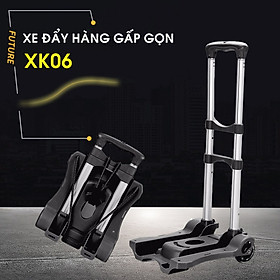 [KT] Xe Đẩy Hàng Gấp Gọn Đa Năng XK06