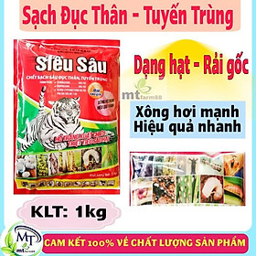 Mua Thuốc rải gốc - trừ tuyến trùng - sâu đục thân - rệp - bọ xít - dạng hạt - xông hơi mạnh - hiệu quả nhanh - gói 1kg