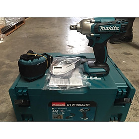 Mua MÁY SIẾT BU LÔNG DÙNG PIN(12.7MM/BỘ CÀI DÂY ĐEO/MAKPAC)(18V) MAKITA DTW190ZJX1 (KHÔNG KÈM PIN VÀ SẠC) - HÀNG CHÍNH HÃNG